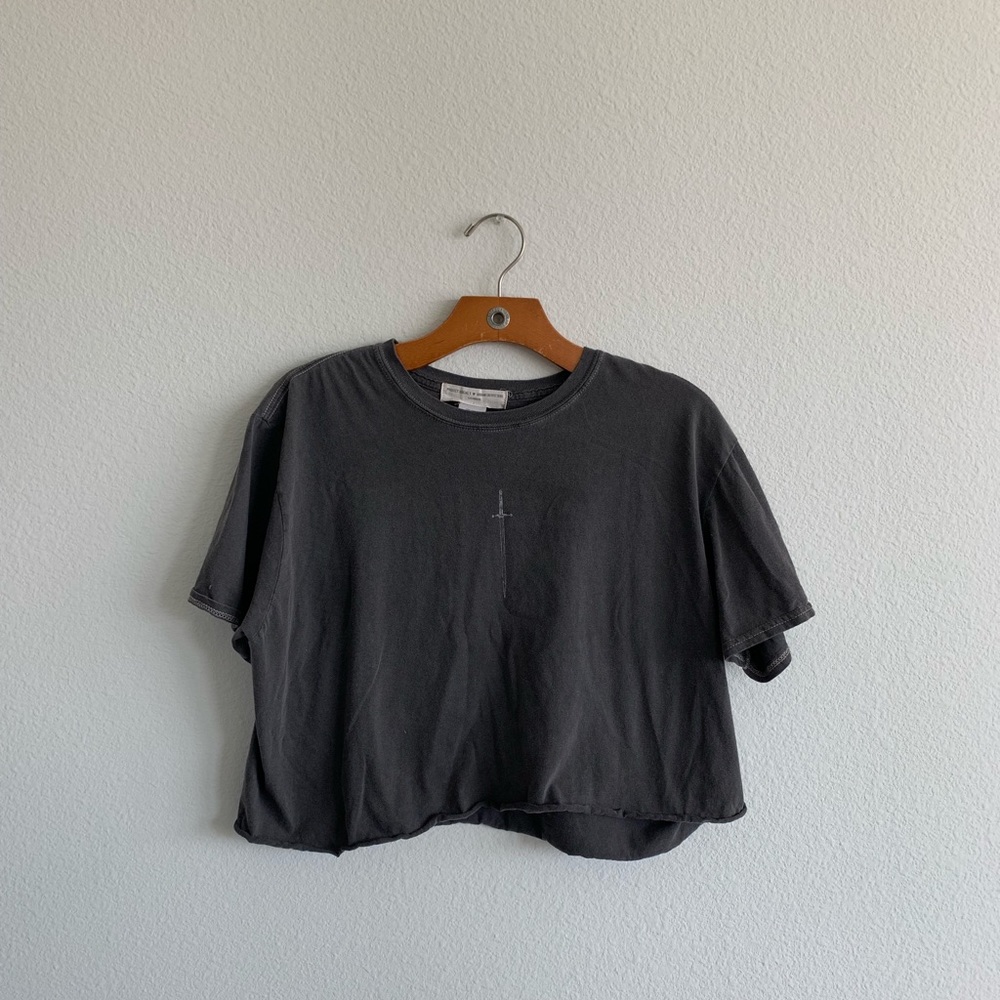 Urban Outfitters Cropped Tarot Graphic Tee